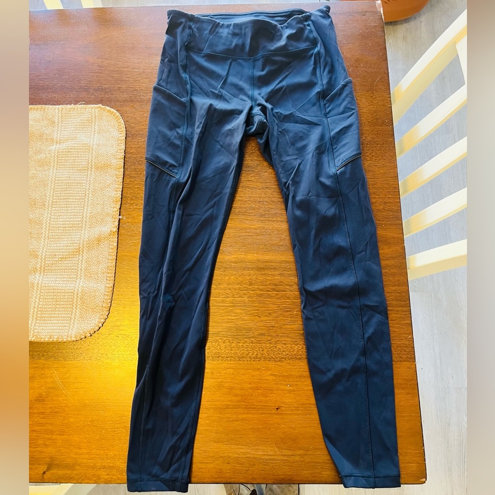 Lululemon Navy Blue Leggings